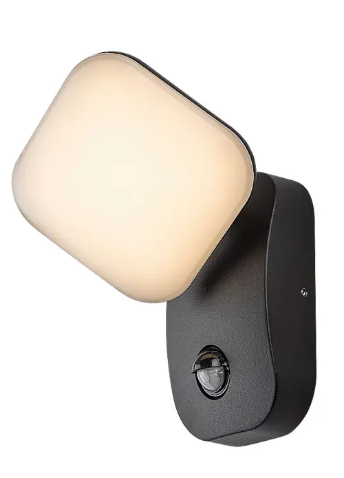 Záhradné svietidlo Rabalux 77058 LED 12W 850lm 3000K 230V IP44,senzor